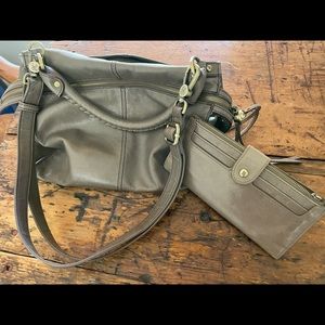 HOBO brand leather bag